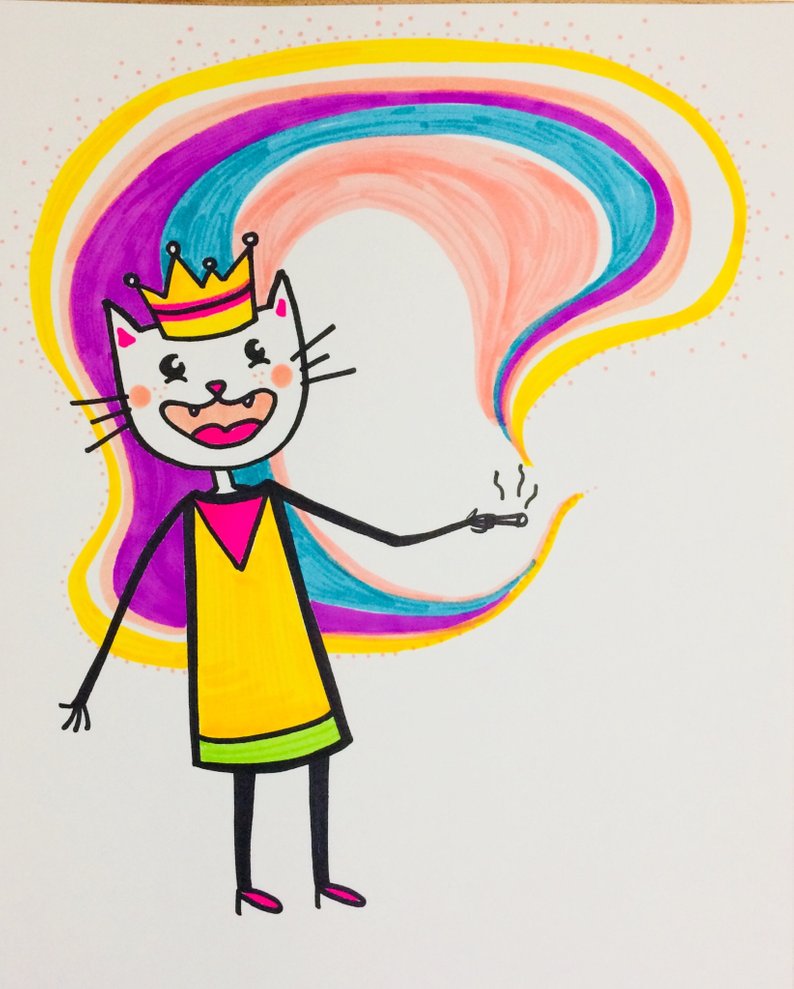 794x989 maui wowie drawing cannabis decor etsy