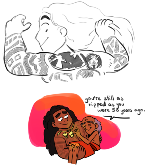 500x562 And Maui's A Demigod So Tumblr