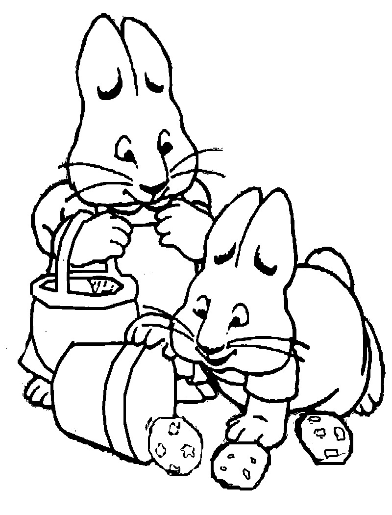 Max And Ruby Drawing
