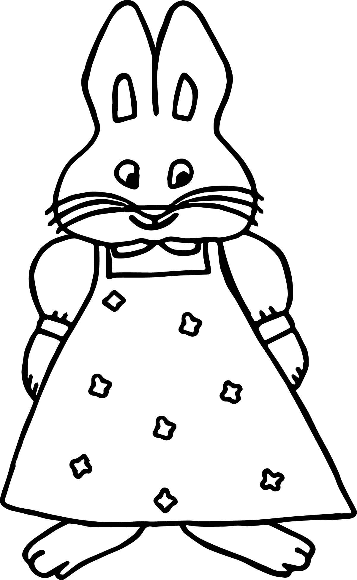 1202x1950 Girl Max And Ruby Coloring