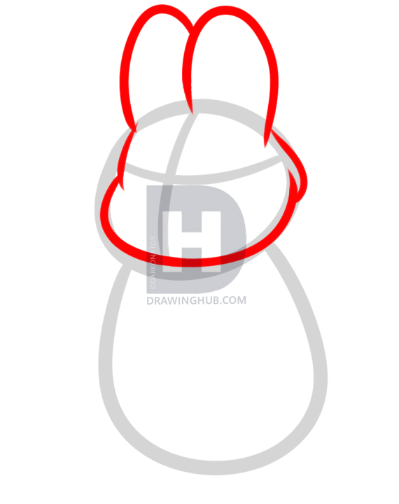 570x720 how to draw max, max and ruby, step