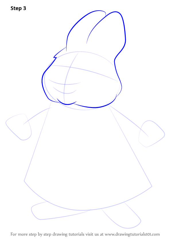 596x843 Learn How To Draw Louise From Max And Ruby