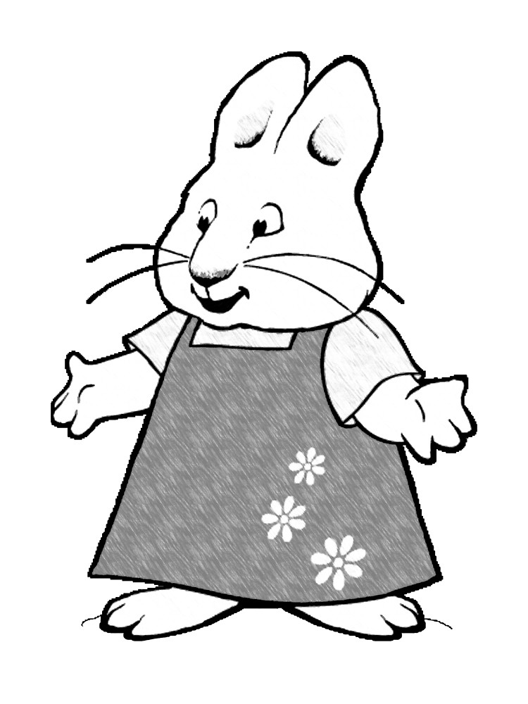 Max And Ruby Drawing | Free download on ClipArtMag