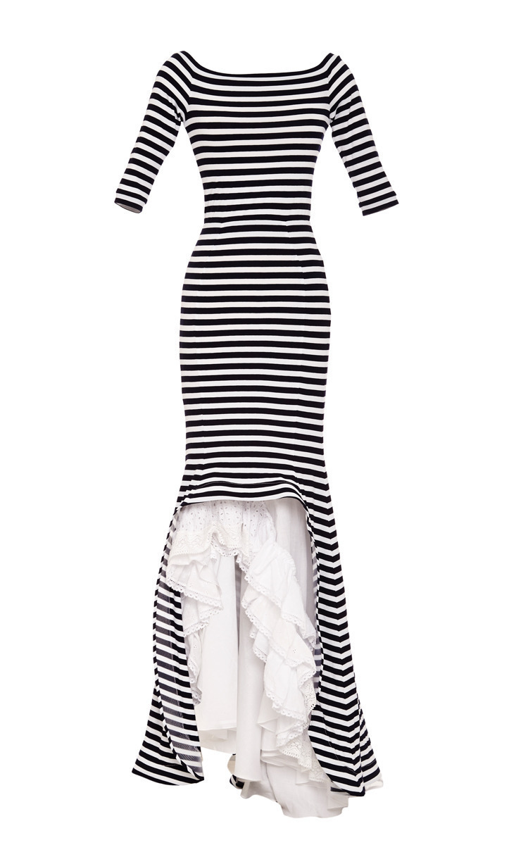 750x1200 Maxi Striped Dress