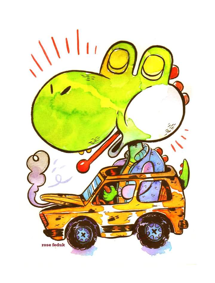 720x948 Rose Feduk On Twitter Tbt To Some Mario Drawings From Last