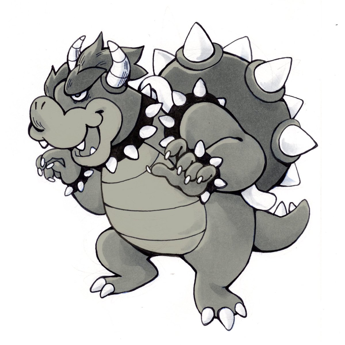 1200x1200 Sleeps On Twitter Some Old Bowser