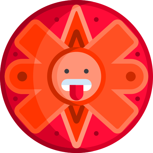 512x512 Aztec Calendar Mayan Png Icon