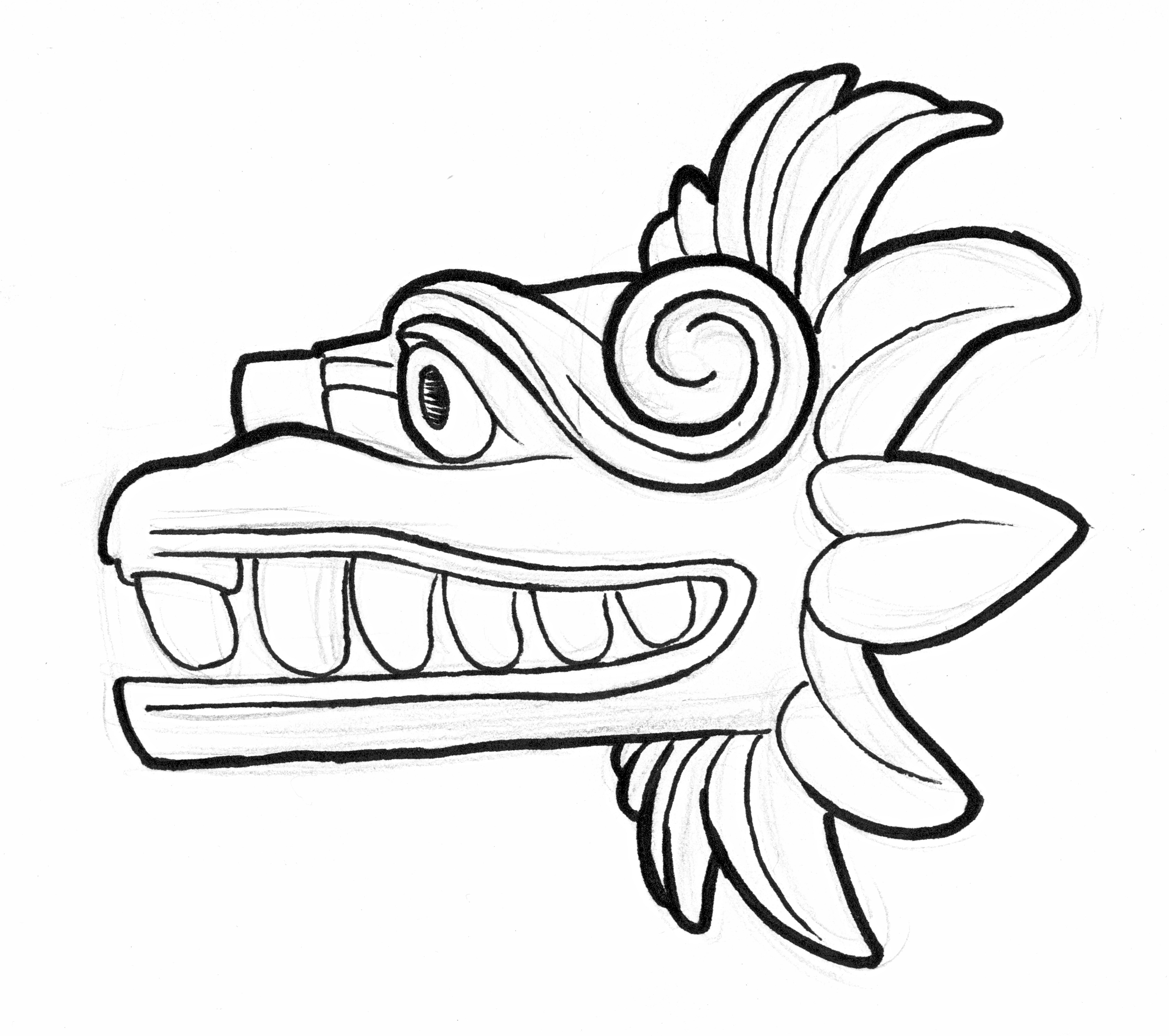 3416x3028 Collection Of Free Aztec Clipart Drawing Crabs Clipart