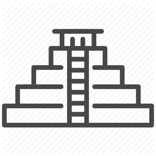 512x512 Collection Of Free Pyramid Drawing Mayan Download On Ui Ex