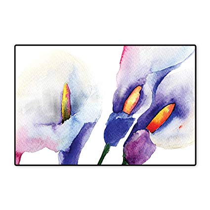 425x425 Printed Floor Rugs Cinco De Mayo Calligraphy With Maya