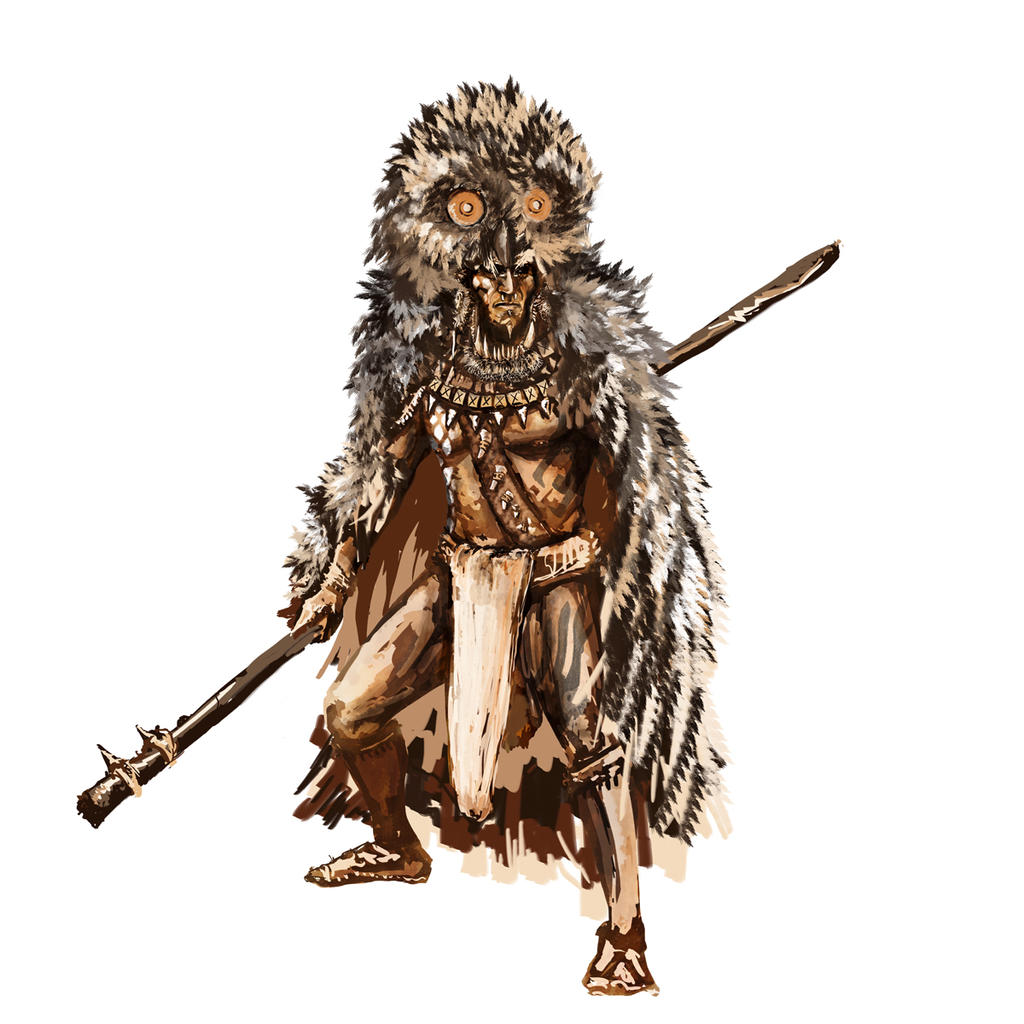 1024x1024 Maya Warrior