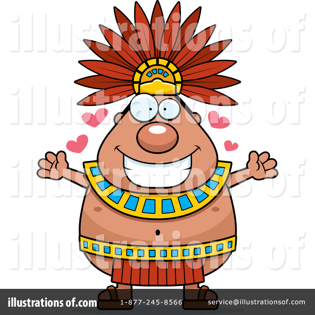 1024x1024 Aztec Warrior Clipart Mayan King