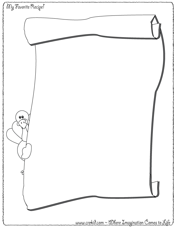 612x792 My Favorite Recipe