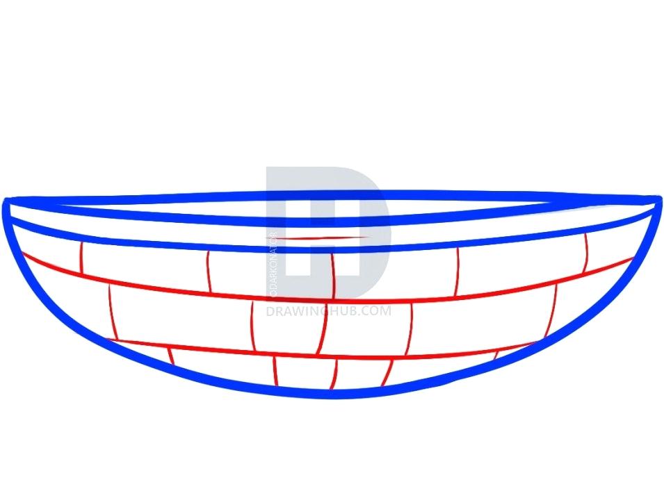 955x720 Drawing Boat For Kids How To Draw A Big Ship Famous Architectures