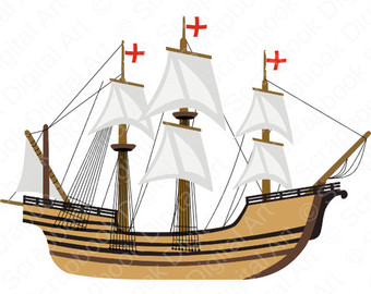340x270 Mayflower Ship Clipart