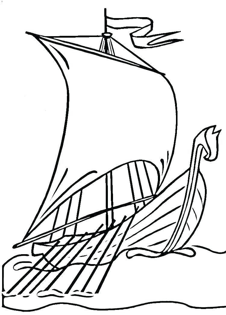 750x1046 Mayflower Ship Coloring