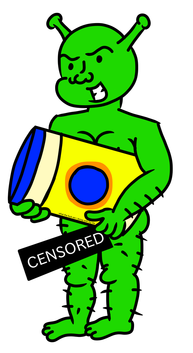 662x1207 shrek x a jar of mayonnaise