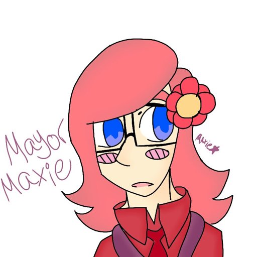 512x512 Mayor Drawing Animal Crossing Amino