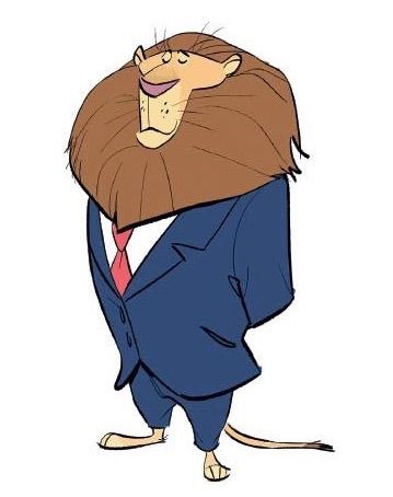 359x454 Mayor Lionheart Concept Design