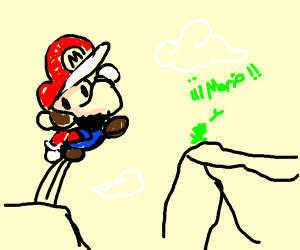 300x250 Mayor Jumping Over A Bridge