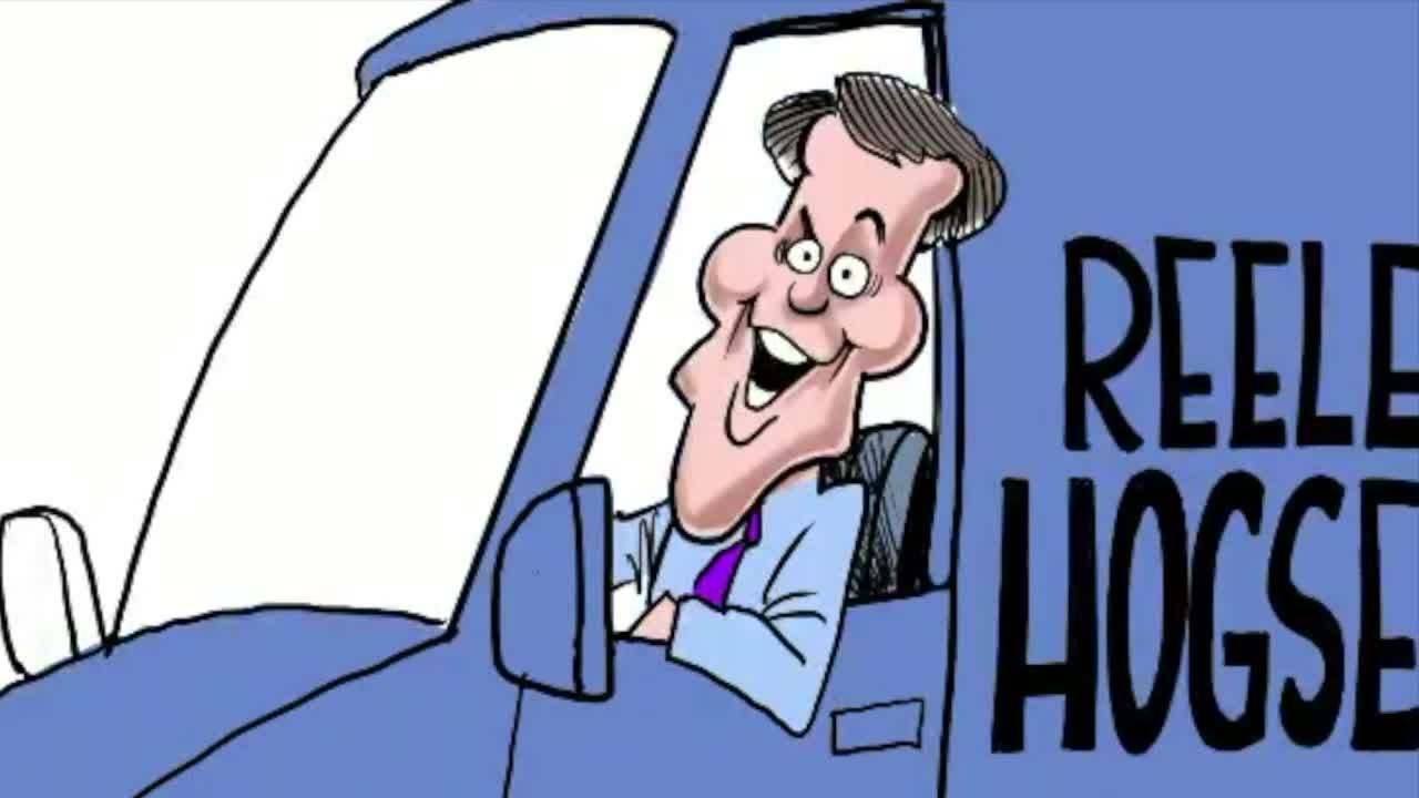 1280x720 Varvel Drawing Mayor Hogsett's Days Of Christmas