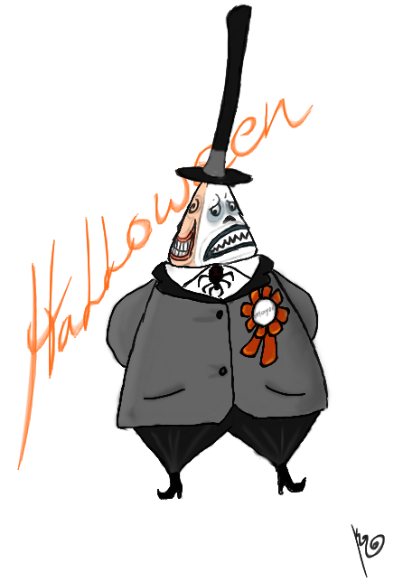 446x644 Nightmare Before Christmas Line Drawing