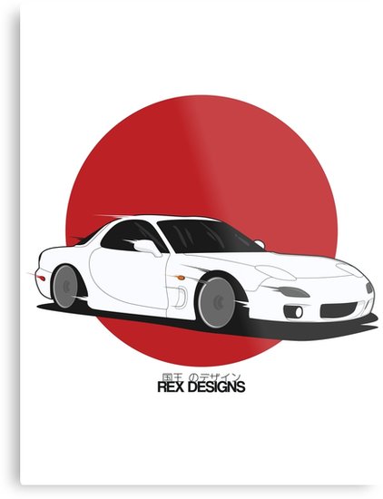 Mazda Rx7 Drawing | Free download on ClipArtMag