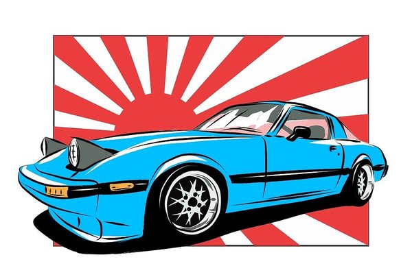 600x407 Mazda Art Fine Art America