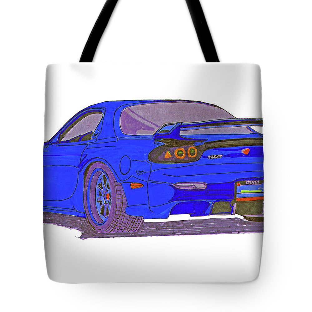 1000x1000 Mazda Third Generation Tote Bag For Sale