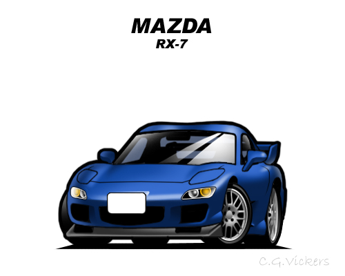 500x400 Chibi Mazda Rx Fd