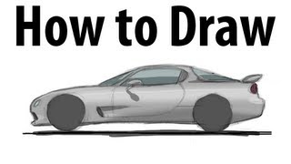 320x180 How To Draw A Mazda Rx