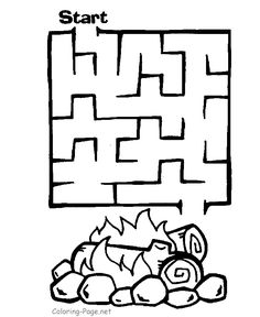 236x288 Drawn Maze Easy