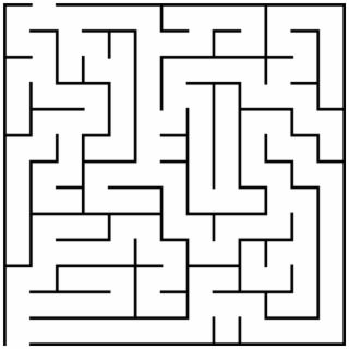 320x320 Hd Maze Puzzle Coloring Book Game Drawing