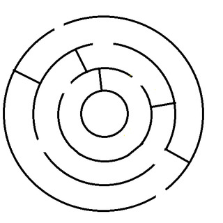 320x320 How To Draw A Maze Steps