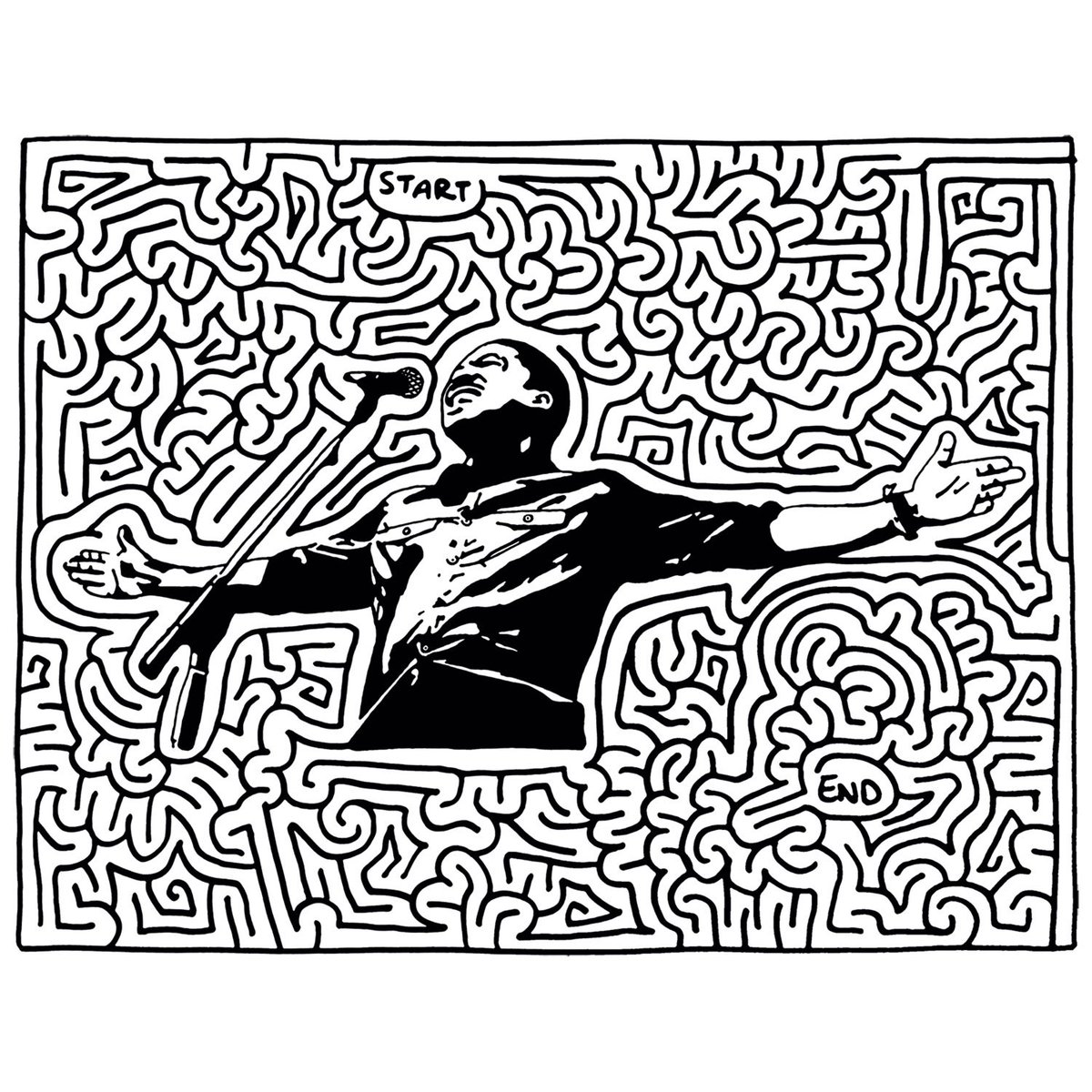 1200x1200 I Draw Mazes On Twitter Nobody Does It Better Than Antwaun