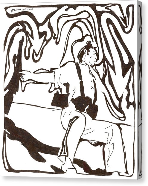 495x622 Maze Of A Loyalist's Death Drawing