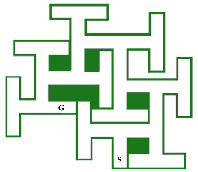 660x575 Schematic Drawing Of The Cincinnati Water Maze Download