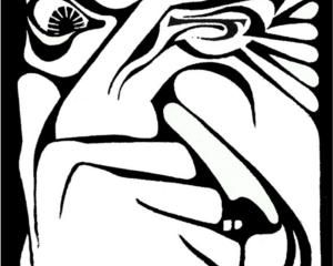 300x240 M C Escher Escape With A Sneer Beautiful Art Mc