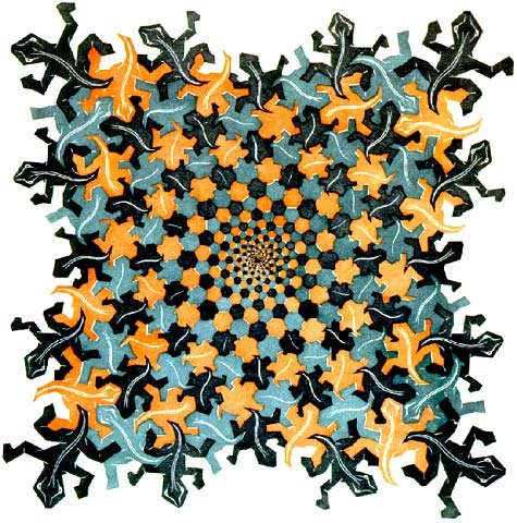 475x480 Escher's Development Ii