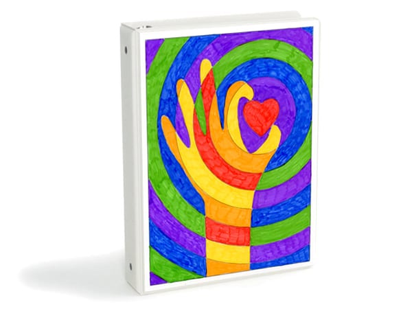 600x450 Warm Hands With A Heart Art Projects For Kids
