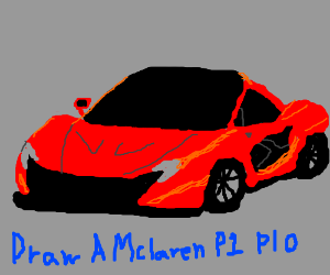300x250 Draw A Mclaren Pio