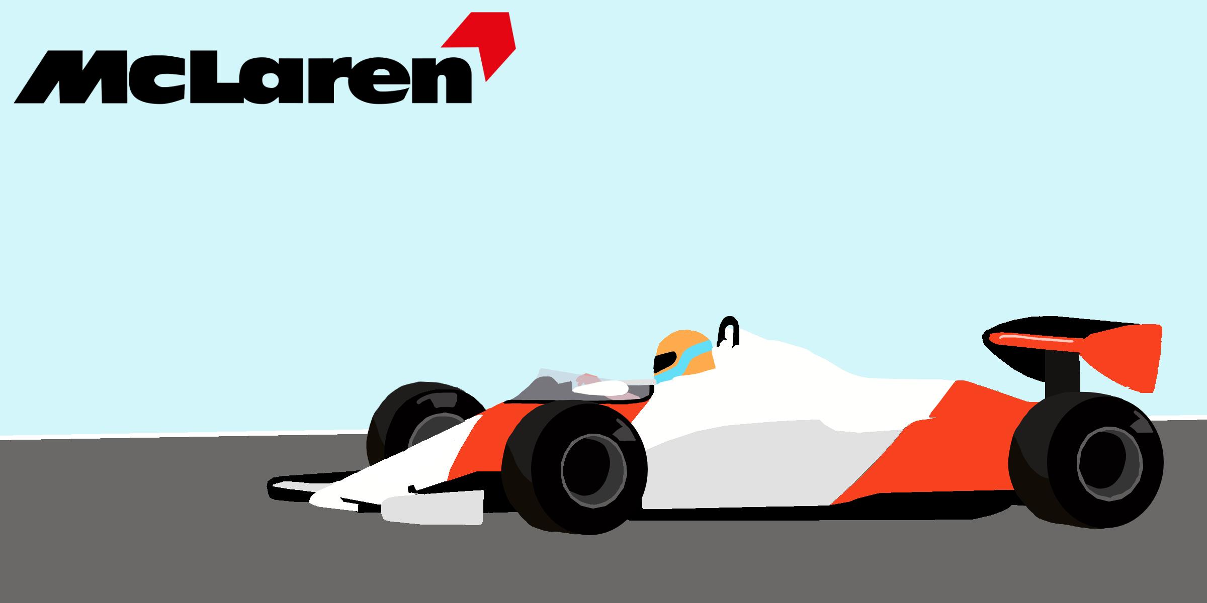 2400x1200 Mclaren