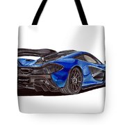 180x180 Mclaren Blue Carbon Drawing