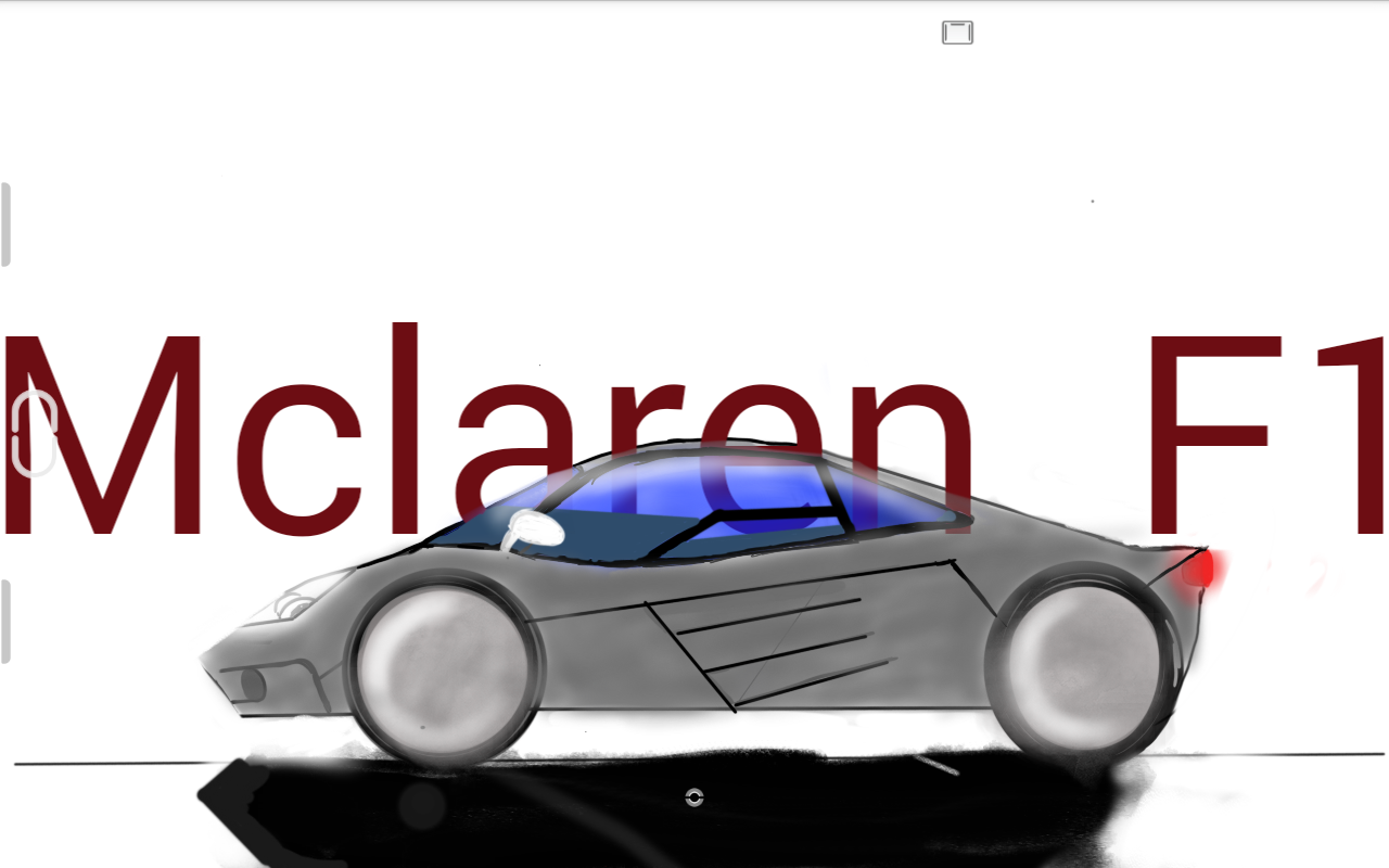 1280x800 Attempt To Draw The Legendary Mclaren