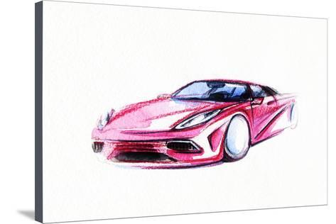473x316 Car Art Sketch Sport Car Pencil Drawing Photographic Print