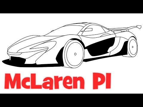 480x360 How To Draw A Mclaren