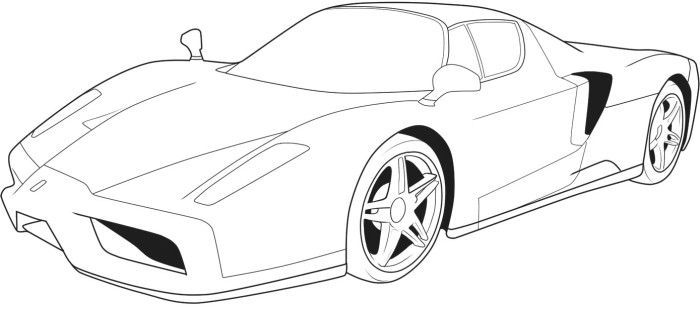 Mclaren P1 Drawing | Free download on ClipArtMag