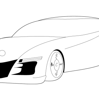 320x320 rat fink coloring pages mclaren ausmalbild