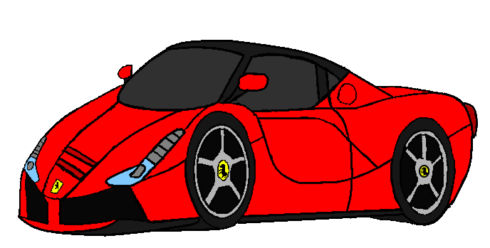 688x349 Collection Of Free Lamborghini Drawing Laferrari Download On Ui Ex