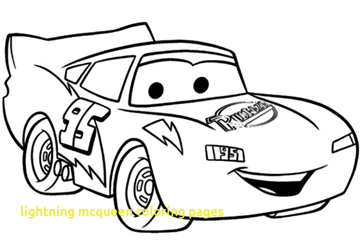 Mcqueen Car Drawing